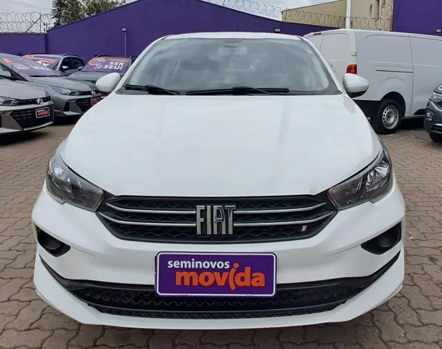 Carro Fiat Cronos 2024 Drive 1.3 (Aut.)