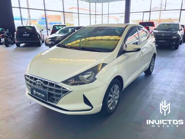 Carro Hyundai HB20S 2020 1.6 Vision (Aut) (Flex)