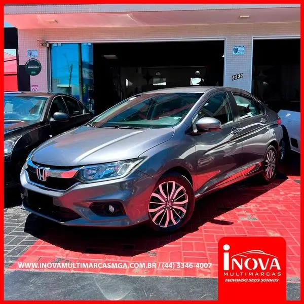 Carro Honda City 2018 LX 1.5 CVT (Flex)