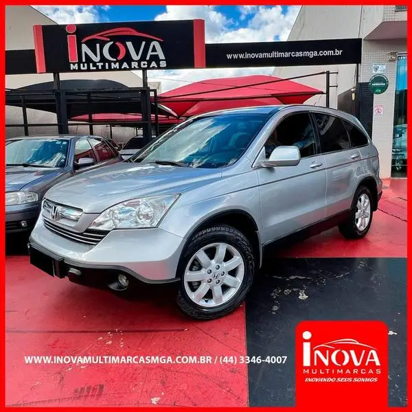 Carro Honda CR-V 2009 EXL 4x4 2.0 16V (aut)