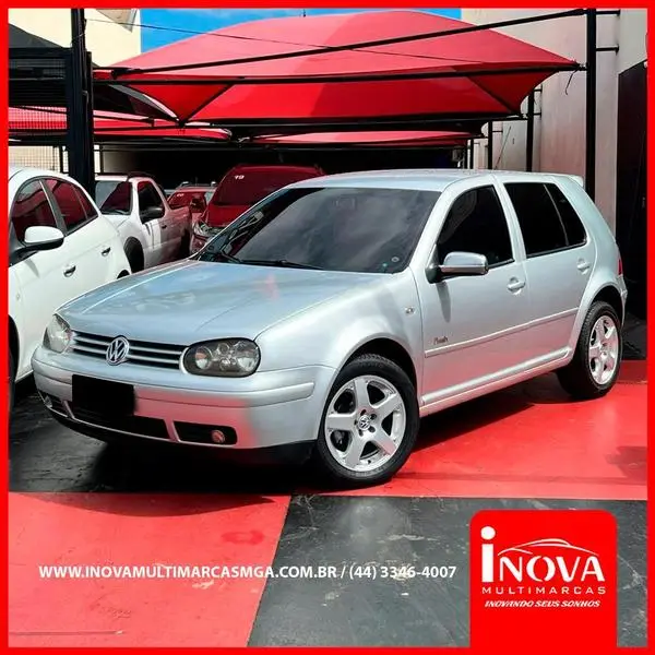 Carro Volkswagen Golf 2006 Flash 1.6 (Flex)