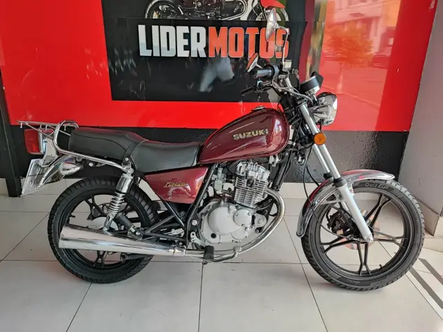 Moto Suzuki Intruder 2007 125 Cargo