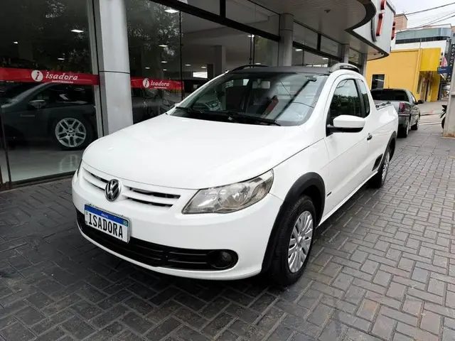 Carro Volkswagen Saveiro 2010 1.6  (Flex) (cab. estendida)