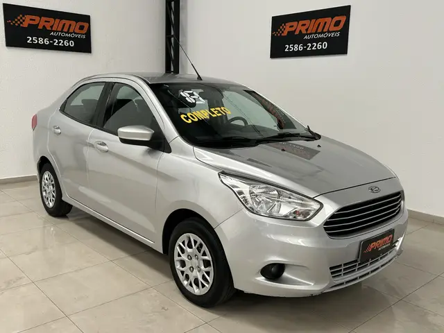 Carro Ford Ka Sedan 2018 SE 1.5 12v (Flex)