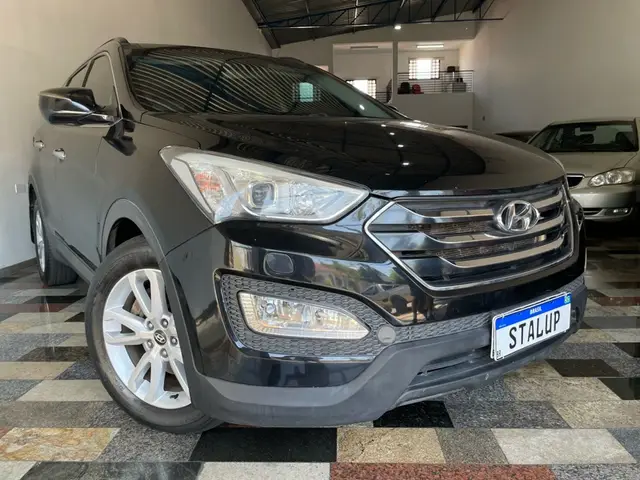Carro Hyundai Santa Fe 2014 3.3L V6 4x4 (Aut) 7L