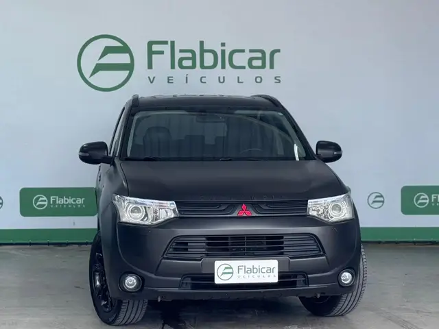 Carro Mitsubishi Outlander 2015 GT 4WD 3.0 V6 (Aut)