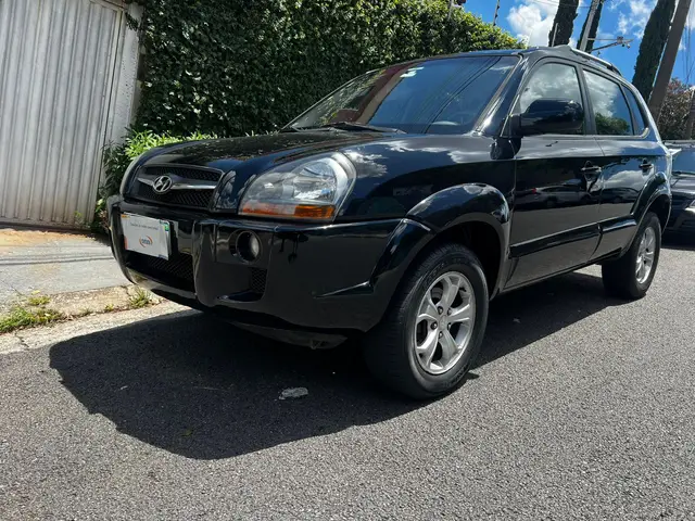 Carro Hyundai Tucson 2013 GL 2.0 16V