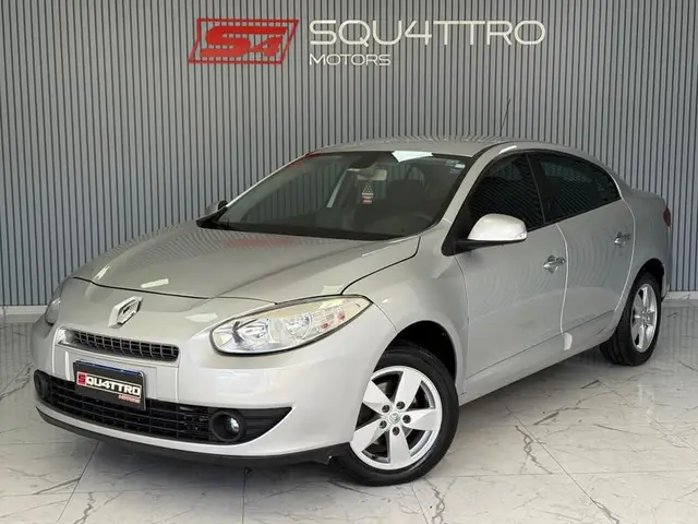 Carro Renault Fluence 2011 2.0 16V Dynamique (Aut) (Flex)
