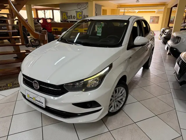 Carro Fiat Cronos 2020 1.3 Drive Firefly (Flex)