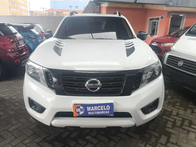 Carro Nissan Frontier 2022 2.3 CD Turbo Attack TDI Auto 4x4