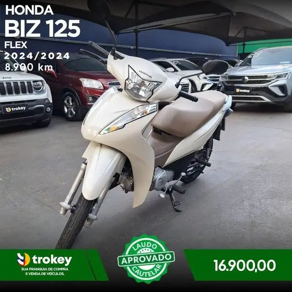 Moto Honda Biz 125 2024 i Flex