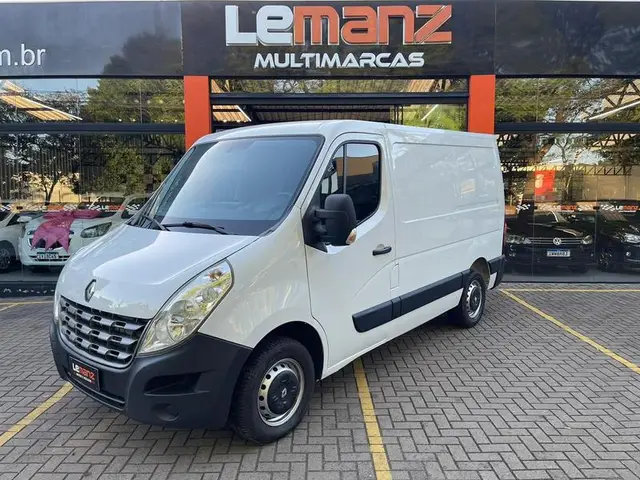 Carro Renault Master 2020 L1H1 Furgão