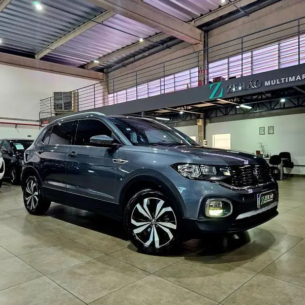 Carro Volkswagen T-Cross 2024 1.4 TSI Highline (Aut) (Flex)