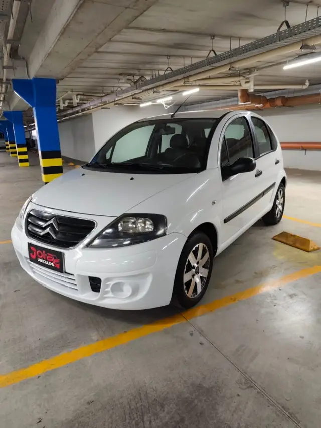 Carro Citroën C3 2012 GLX 1.4 8V (flex)