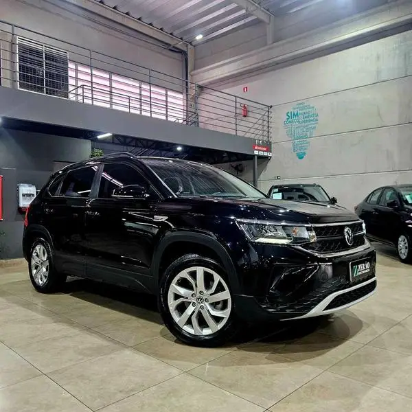 Carro Volkswagen Taos 2022 Comfortline 1.4 TSI (Aut) (Flex)