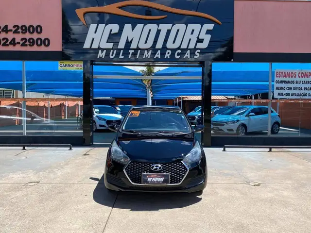 Carro Hyundai HB20 2019 1.0 Unique (Flex)