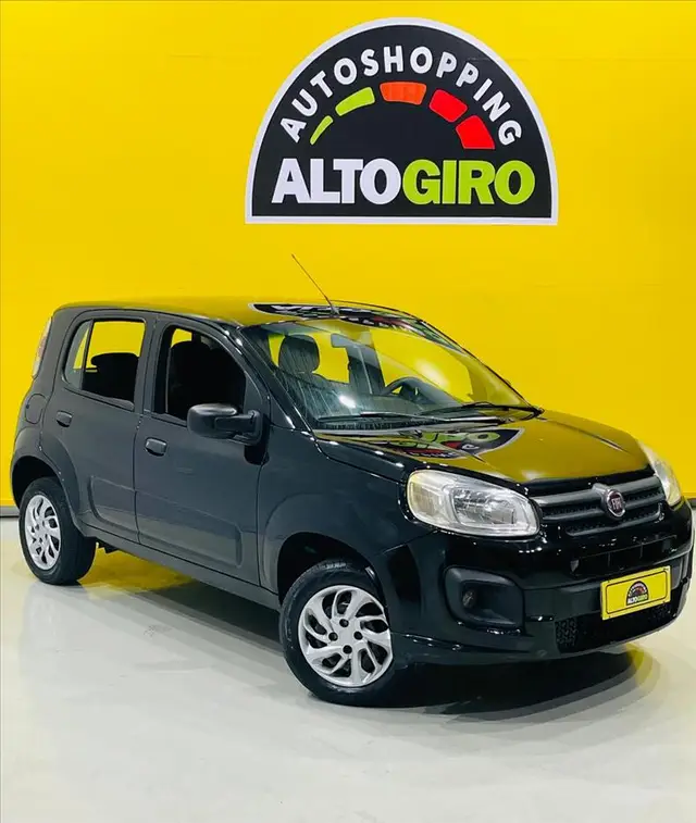 Carro Fiat Uno 2017 Attractive 1.0 (Flex) 4p