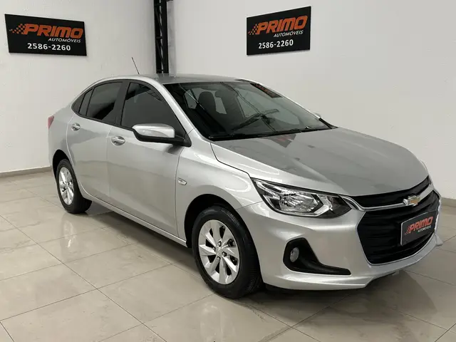 Carro Chevrolet Onix Plus 2022 SEDAN Plus LTZ 1.0 12V TB Flex (Mec.)