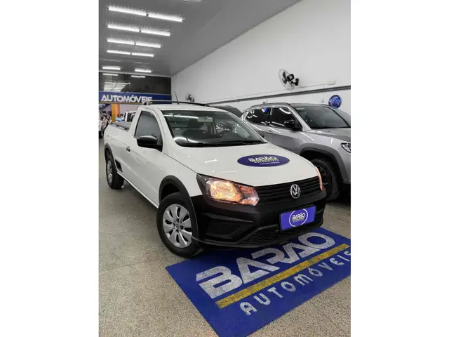 Carro Volkswagen Saveiro 2023 Robust 1.6 MSI CS (Flex)