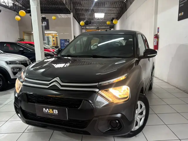 Carro Citroën C3 2024 Live Pack 1.0