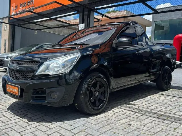 Carro Chevrolet Montana 2015 LS 1.4 (Flex)
