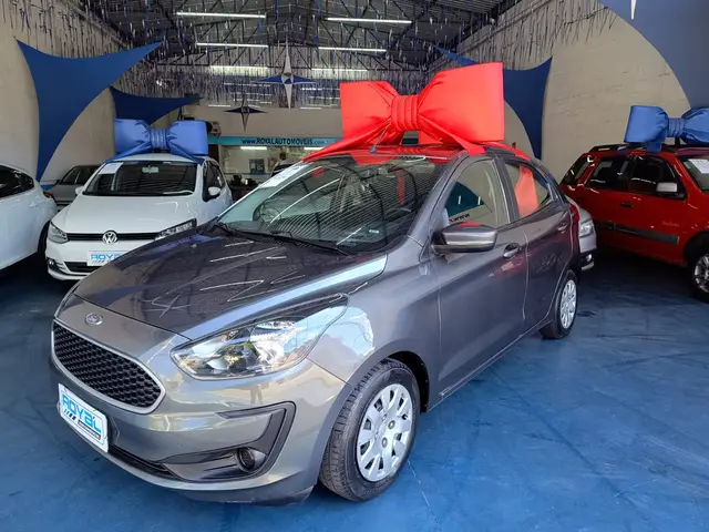 Carro Ford Ka 2019 1.0 SE (Flex)