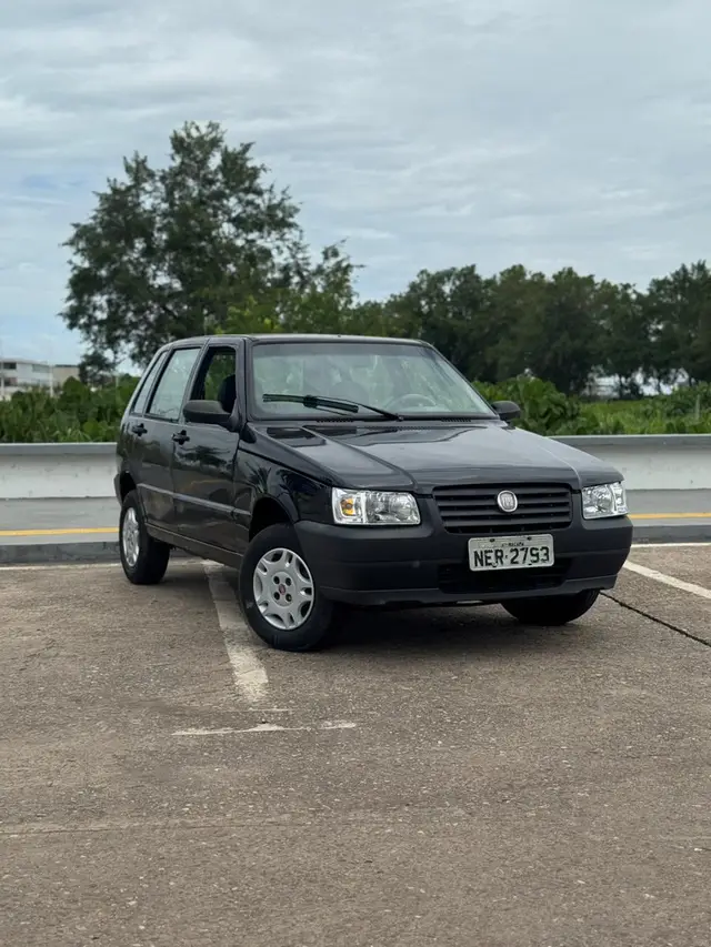 Carro Fiat Uno Mille 2008 Fire 1.0 (Flex)