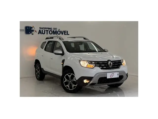 Carro Renault Duster 2021 Iconic 1.6 16V (Flex) CVT