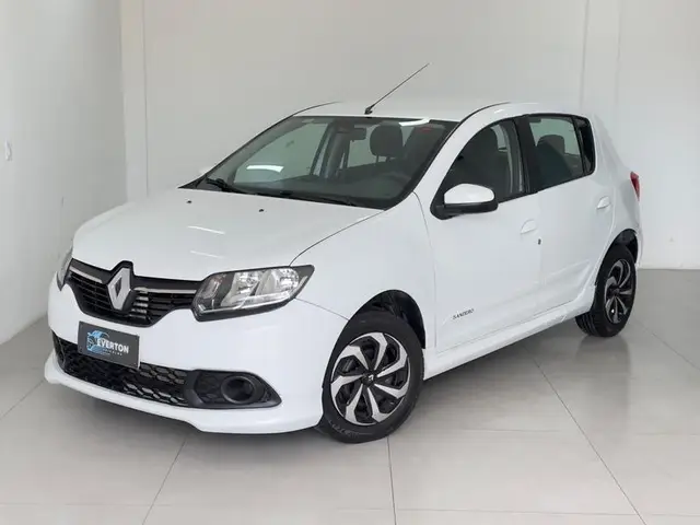Carro Renault Sandero 2016 Expression 1.0 16V (Flex)
