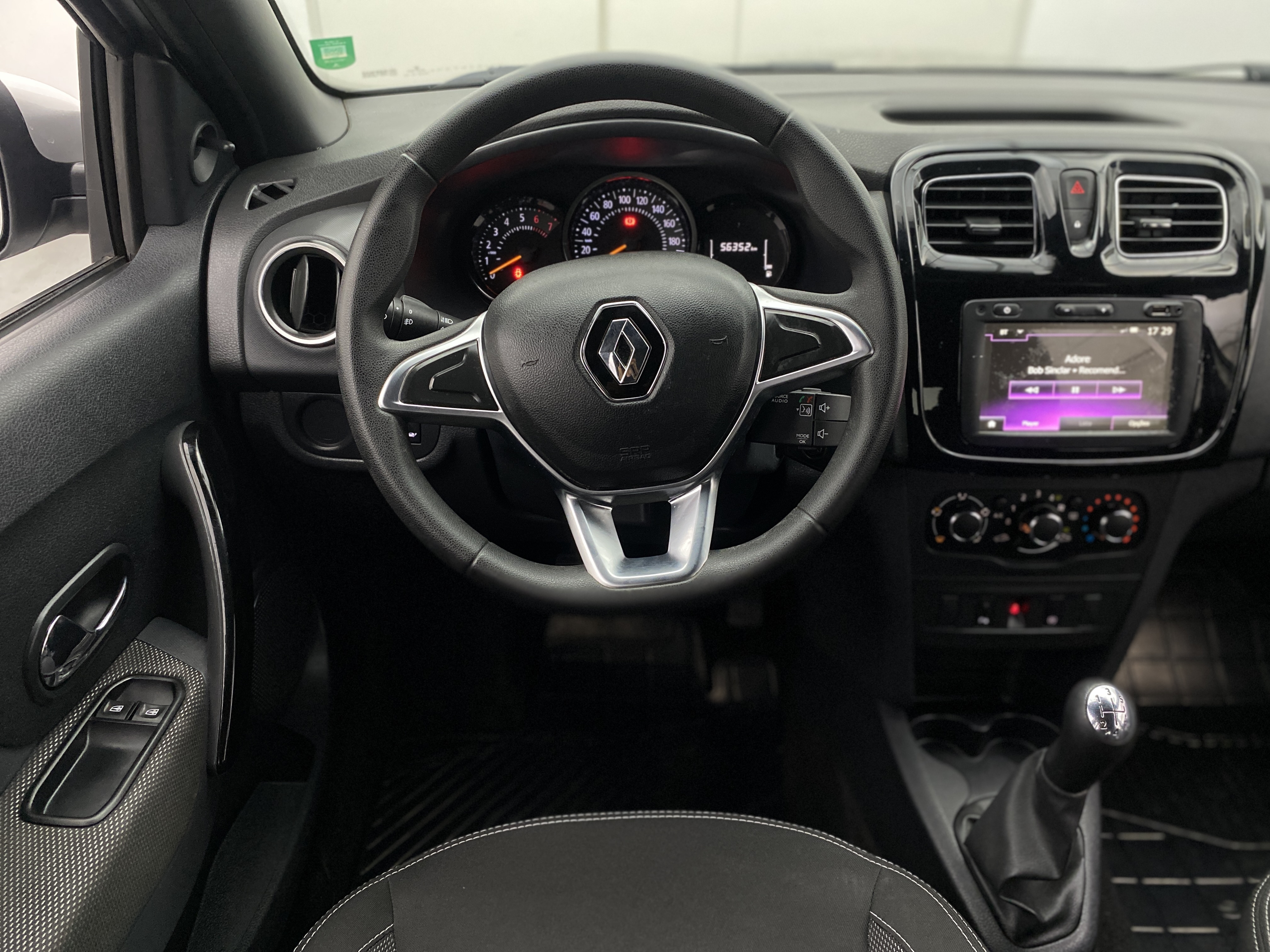 renault stepway zen 1.6 16v sce (flex)