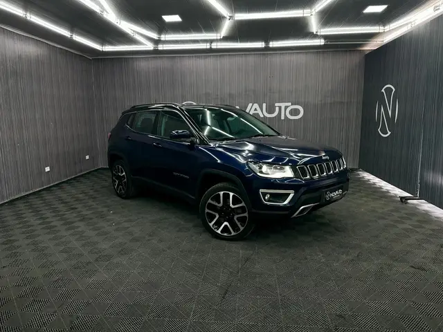 Carro Jeep Compass 2020 2.0 TDI Limited 4WD (Aut)