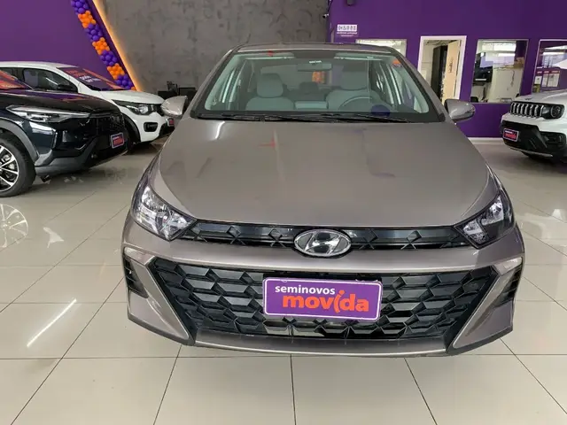 Carro Hyundai HB20S 2025 Comfort Plus Tech 1.0