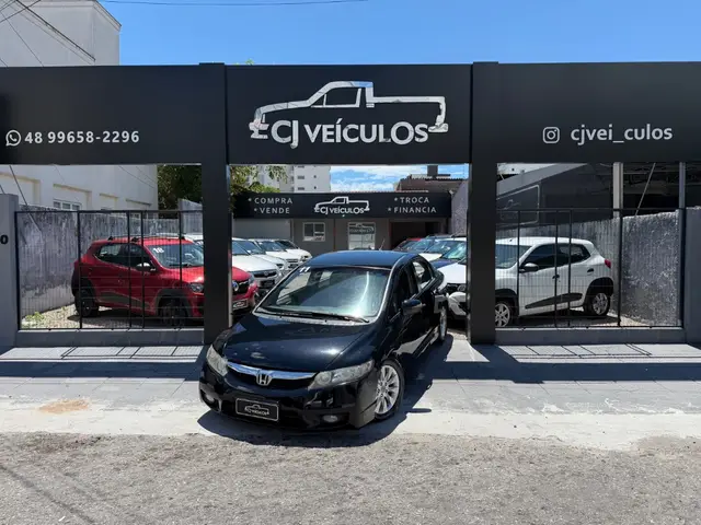 Carro Honda Civic 2011 New  LXL 1.8 16V i-VTEC (Aut) (Flex)