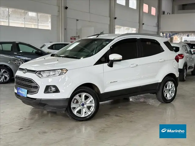 Carro Ford EcoSport 2014 Ecosport Titanium 2.0 16V Powershift (Flex)