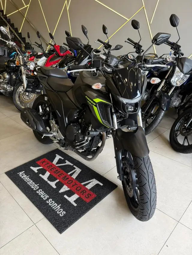 Moto Yamaha YS 250 Fazer 2024 ABS
