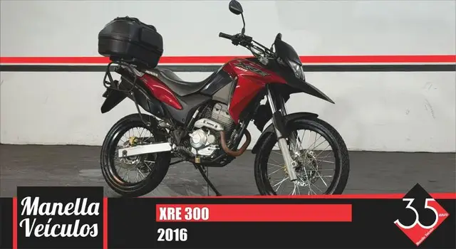 Moto Honda XRE 300 2016 (ABS) (Flex)