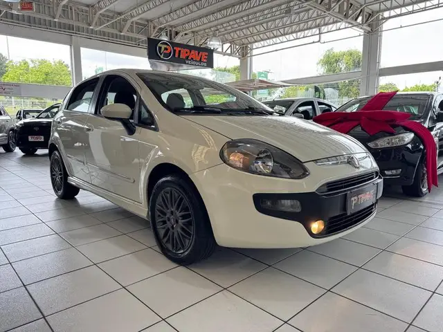 Carro Fiat Punto 2016 Sporting 1.8 16V (Flex)