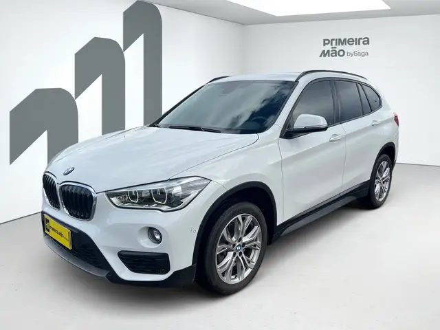 Carro BMW X1 2019 2.0 sDrive20i GP ActiveFlex