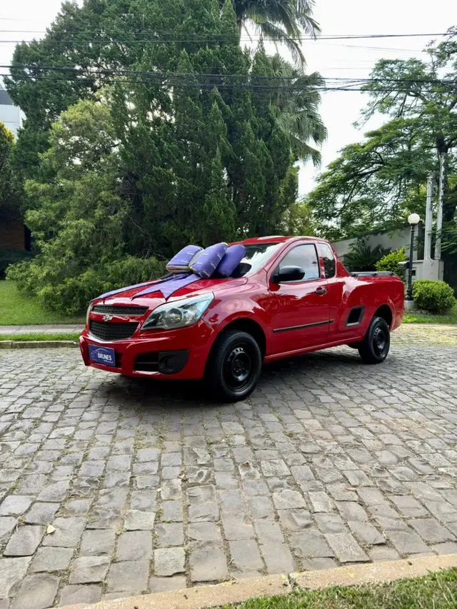 Carro Chevrolet Montana 2013 LS 1.4 (Flex)