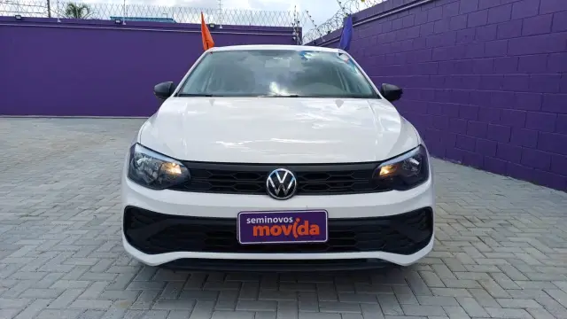 Carro Volkswagen Polo 2024 Track 1.0 Flex 12V 5p