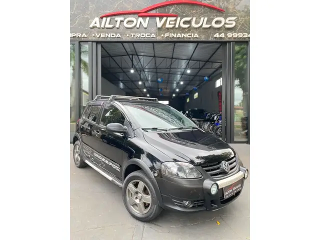 Carro Volkswagen CrossFox 2009 1.6 (Flex)