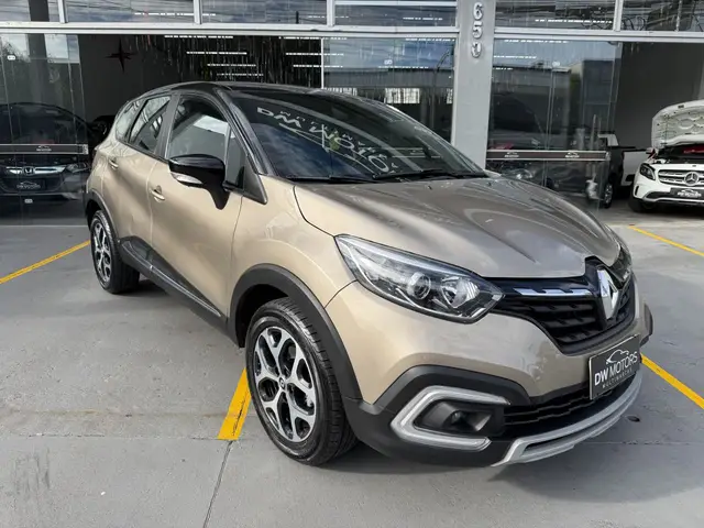 Carro Renault Captur 2022 Intense 1.3 Turbo CVT