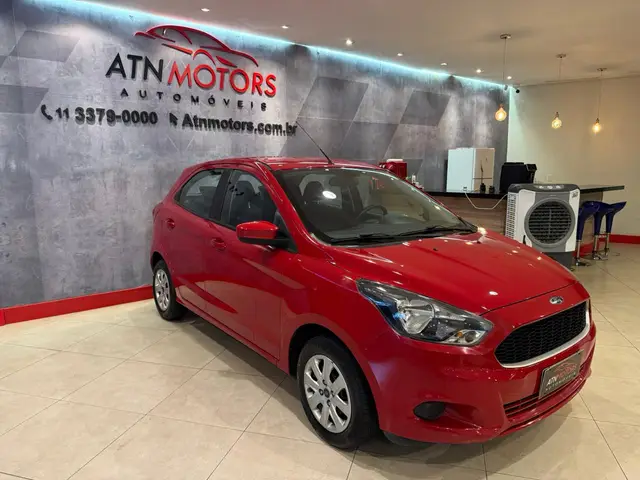 Carro Ford Ka 2016 SE 1.0 (Flex)