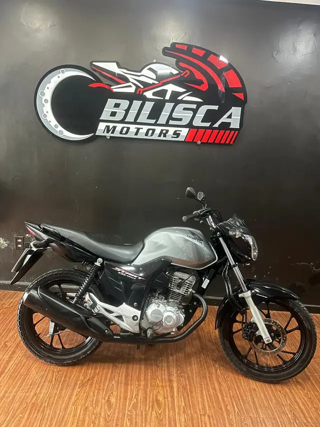 Moto Honda CG 160 2022 Start