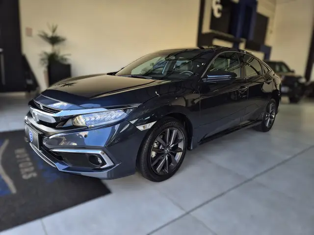 Carro Honda Civic 2021 EXL 2.0 i-VTEC CVT