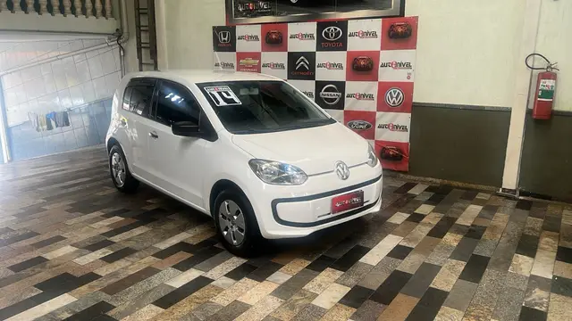 Carro Volkswagen Up! 2015 1.0 12v E-Flex take up! 2p