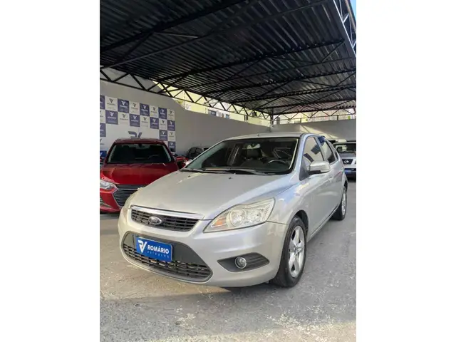 Carro Ford Focus Hatch 2013 GL 1.6 16V (Flex)