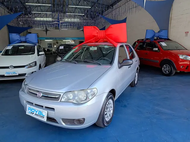 Carro Fiat Palio 2013 1.0 Cel. ECON./ITALIA F.Flex 8V 4p