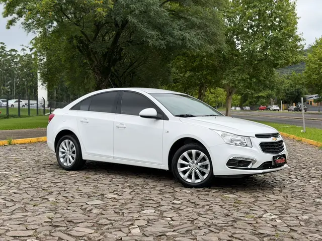 Carro Chevrolet Cruze 2015 LT 1.8 16V Ecotec (Aut)(Flex)