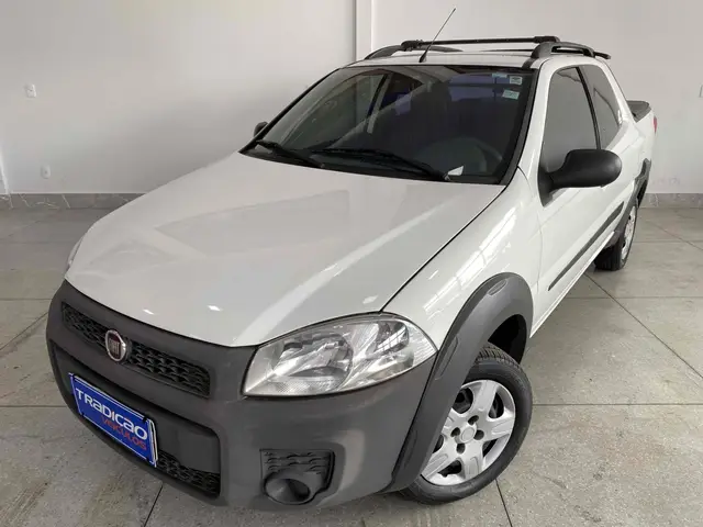Carro Fiat Strada 2018 Hard Working 1.4 (Flex) (Cabine Dupla)